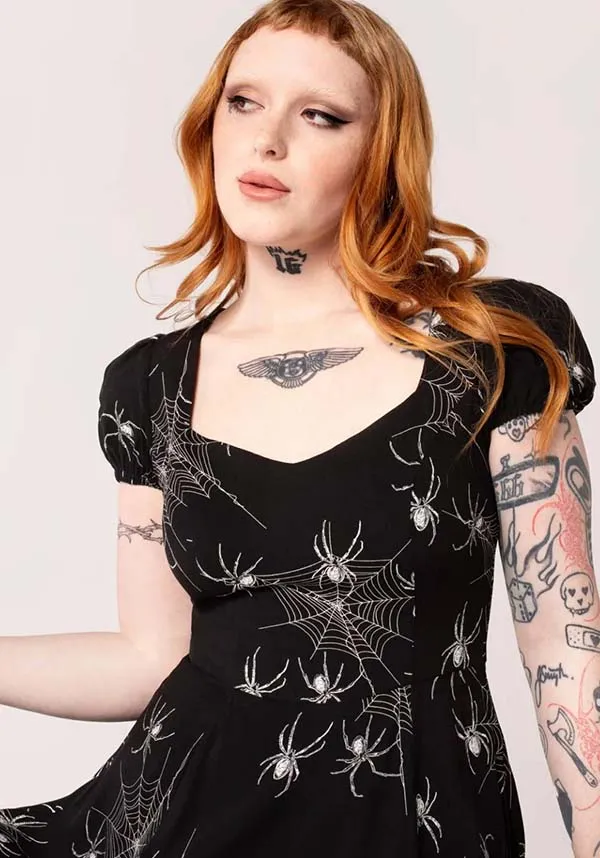 Grungy Spider | DRESS