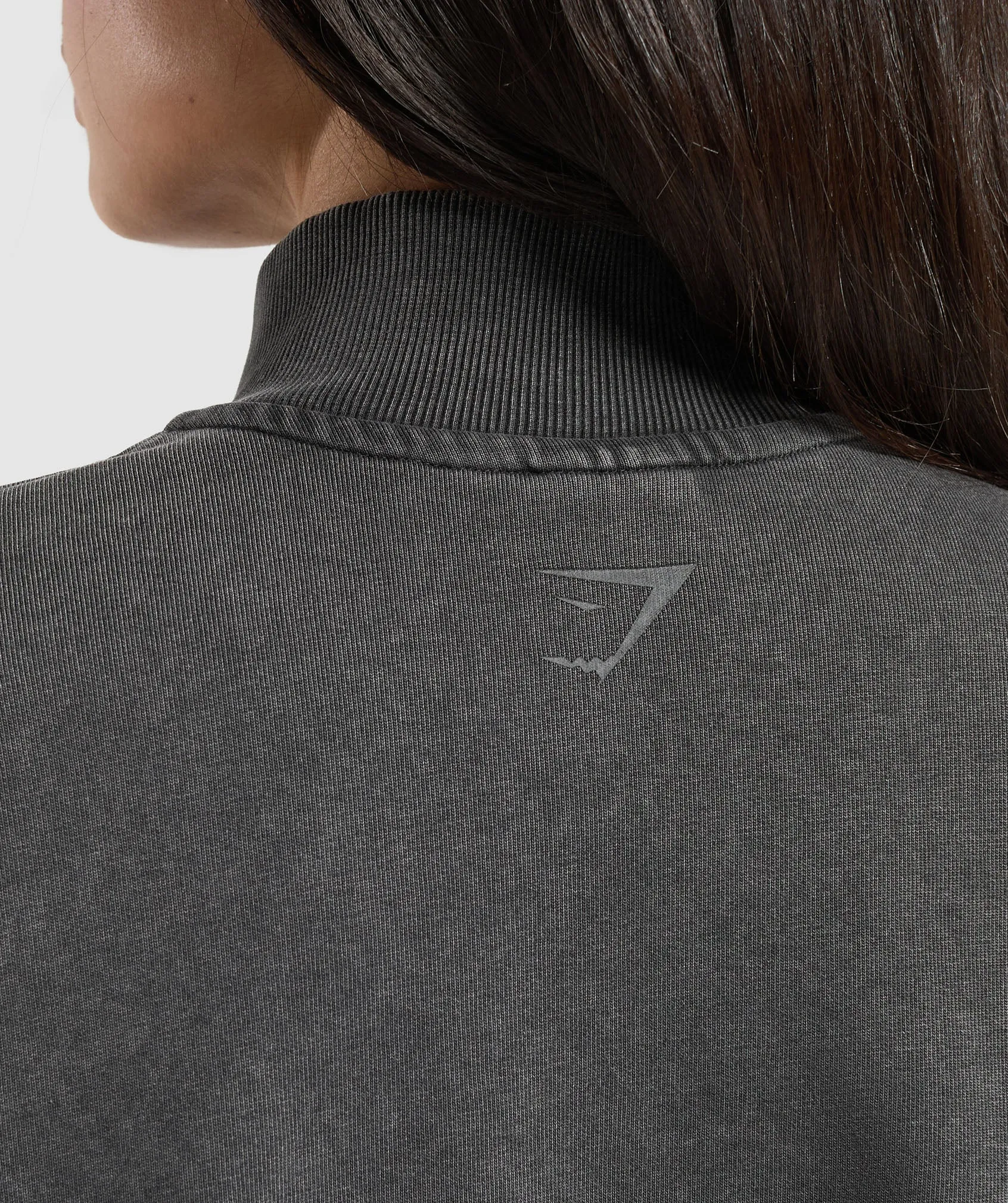 Gymshark Whitney 1/4 Zip - Black