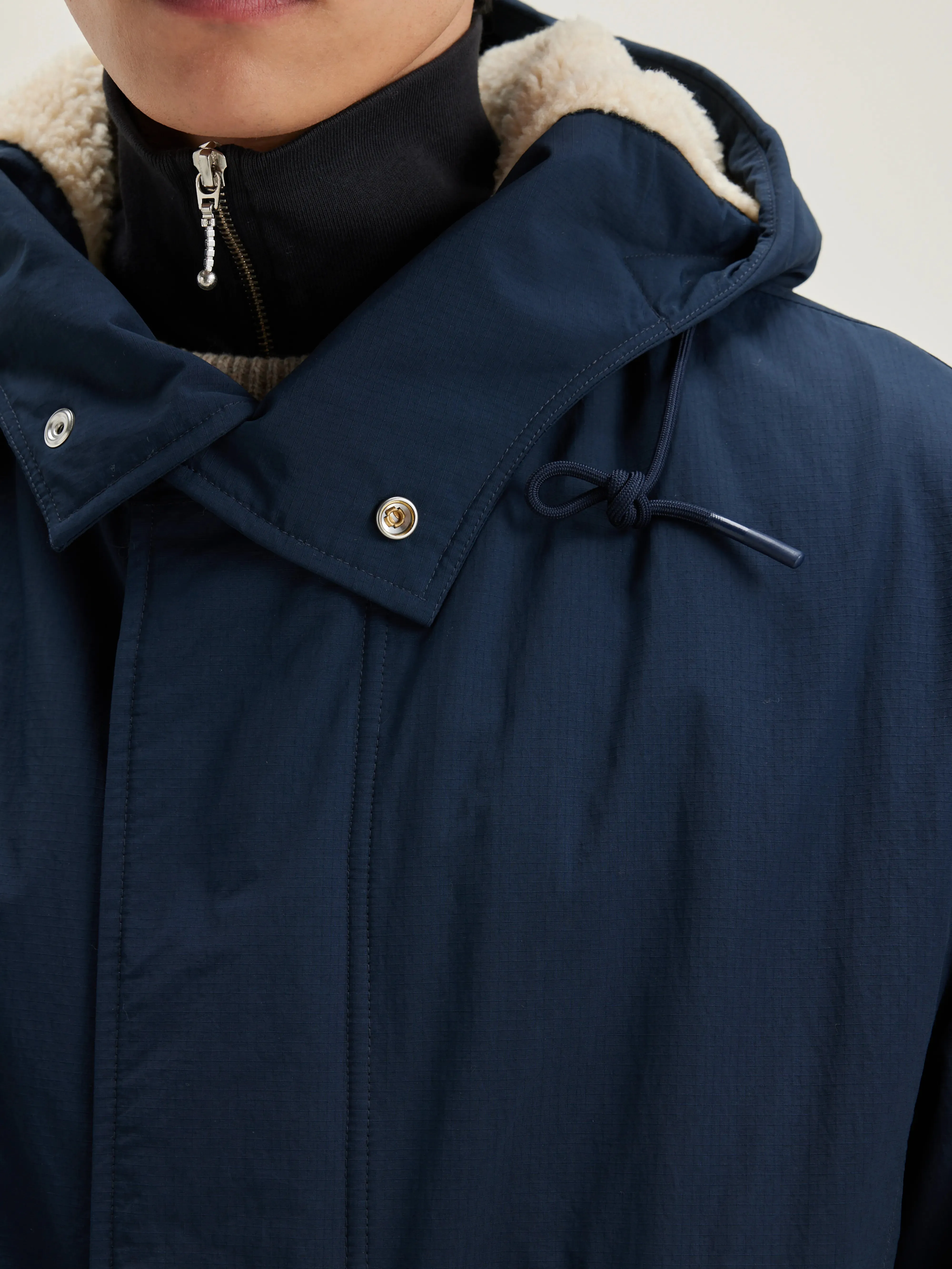 Hansom hooded parka (242 / M / PARKER)