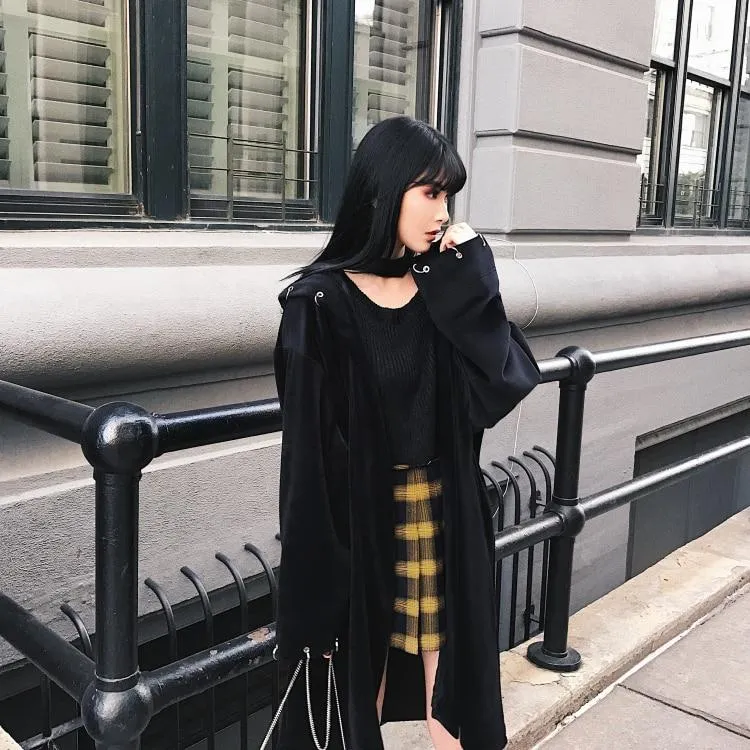 Harajuku Plaid Punk Skirt