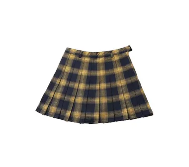 Harajuku Plaid Punk Skirt