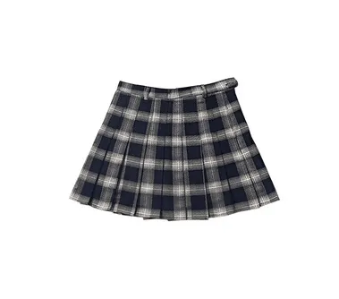 Harajuku Plaid Punk Skirt