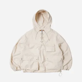 HBT USN POP OVER ANORAK PARKA JACKET - NATURAL