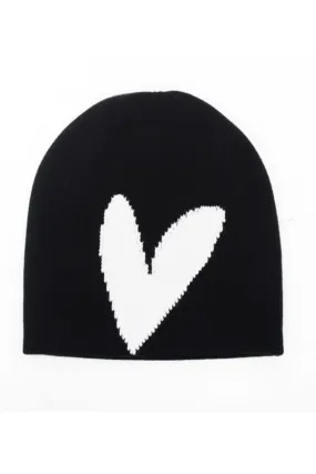 Heart Beanie