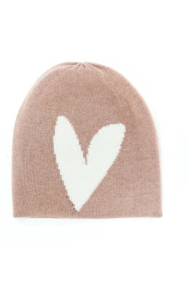 Heart Beanie