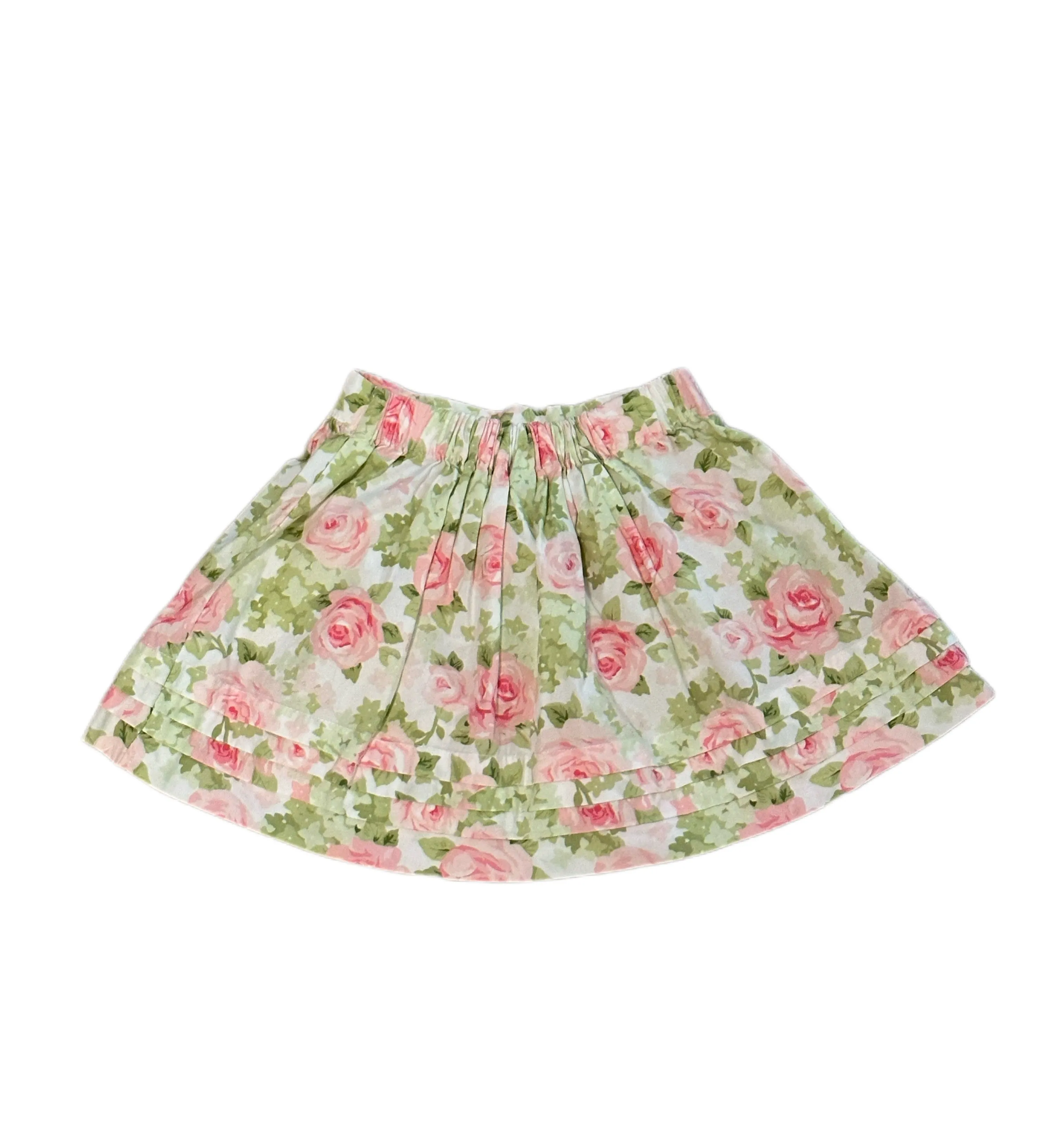 HEARTSTRINGS GARDEN SKIRT (SZ 3T)