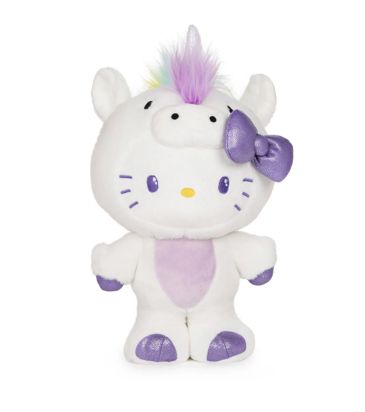 Hello Kitty 9.5” Unicorn Plush