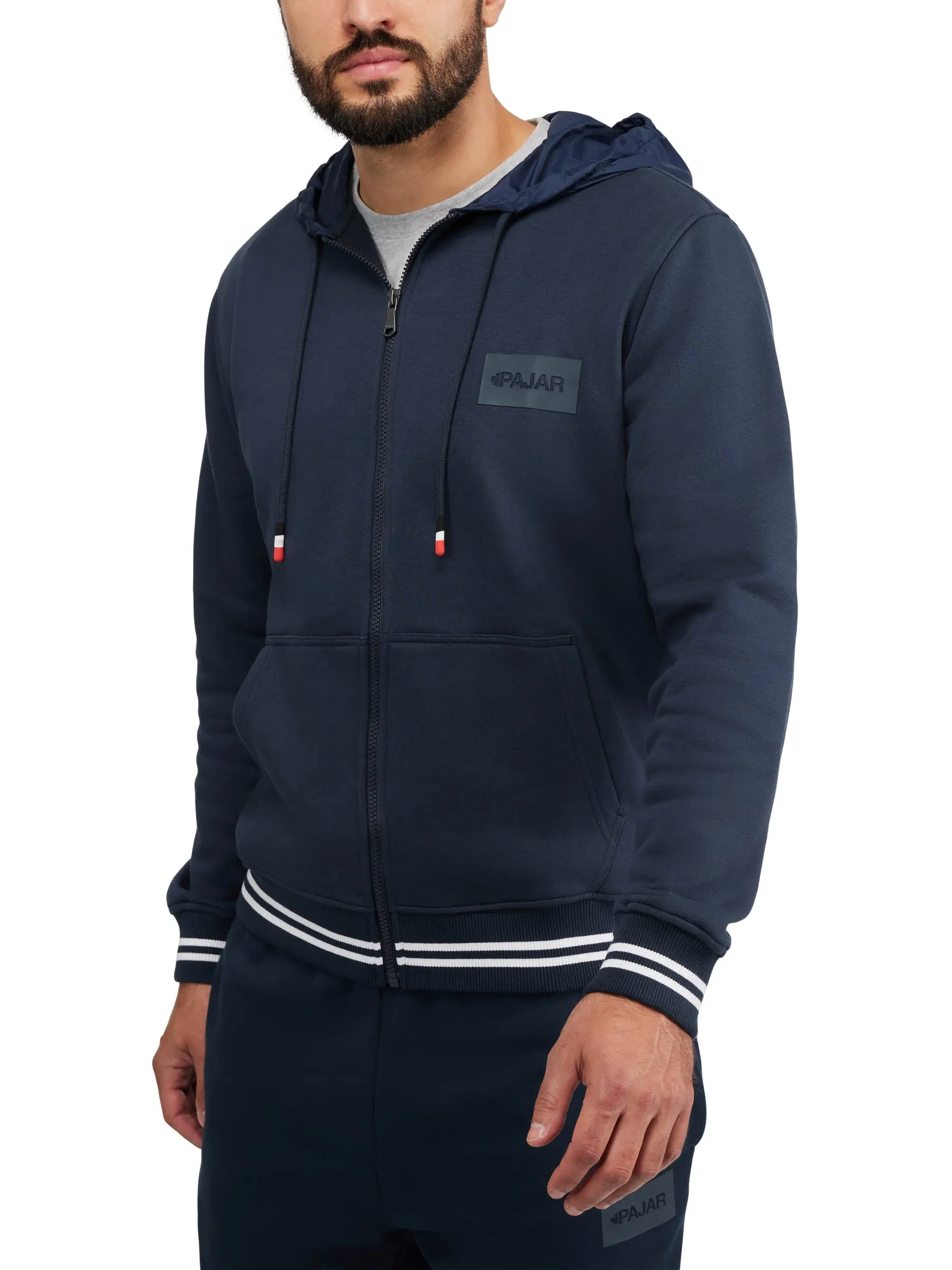 Henrik Men's Zip-Up Hoodie