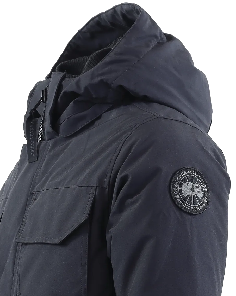 Heren Maitland Parka Blauw