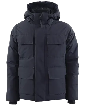 Heren Maitland Parka Blauw