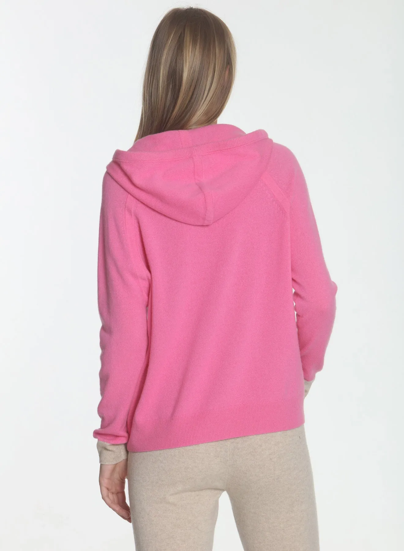 Hilton Hoodie - Paris Pink