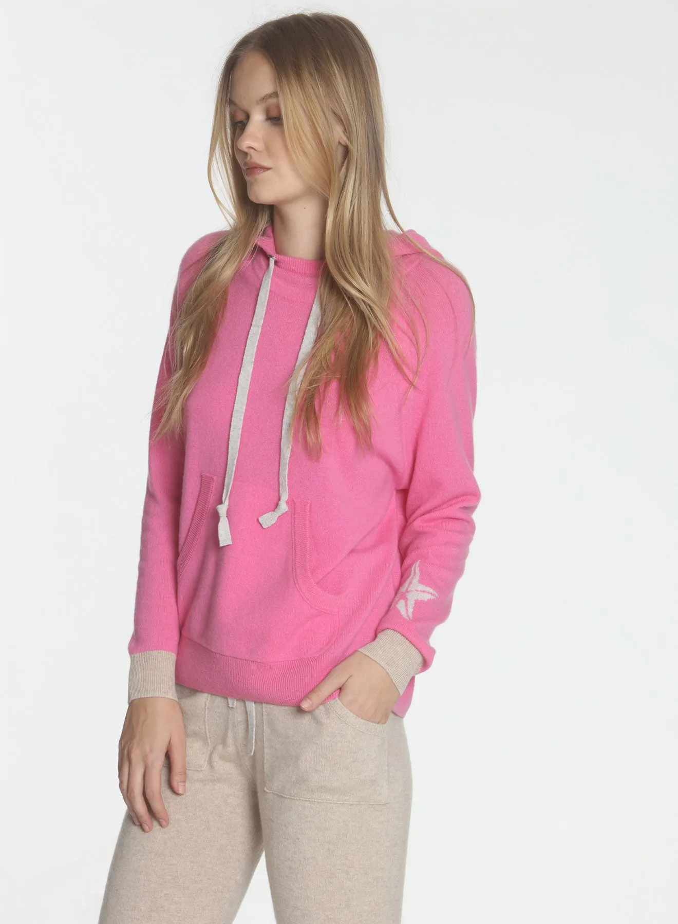 Hilton Hoodie - Paris Pink