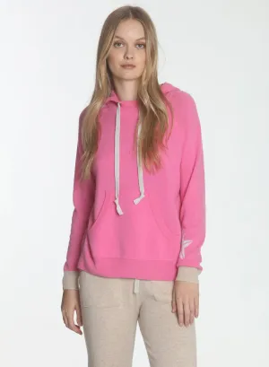 Hilton Hoodie - Paris Pink