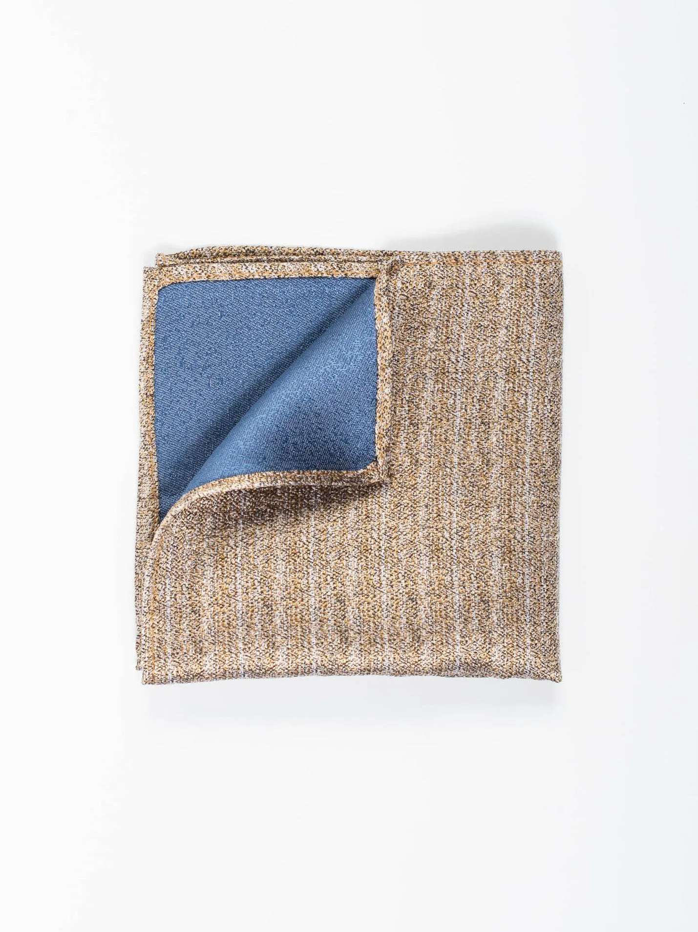 Honey Textured Pocket Square