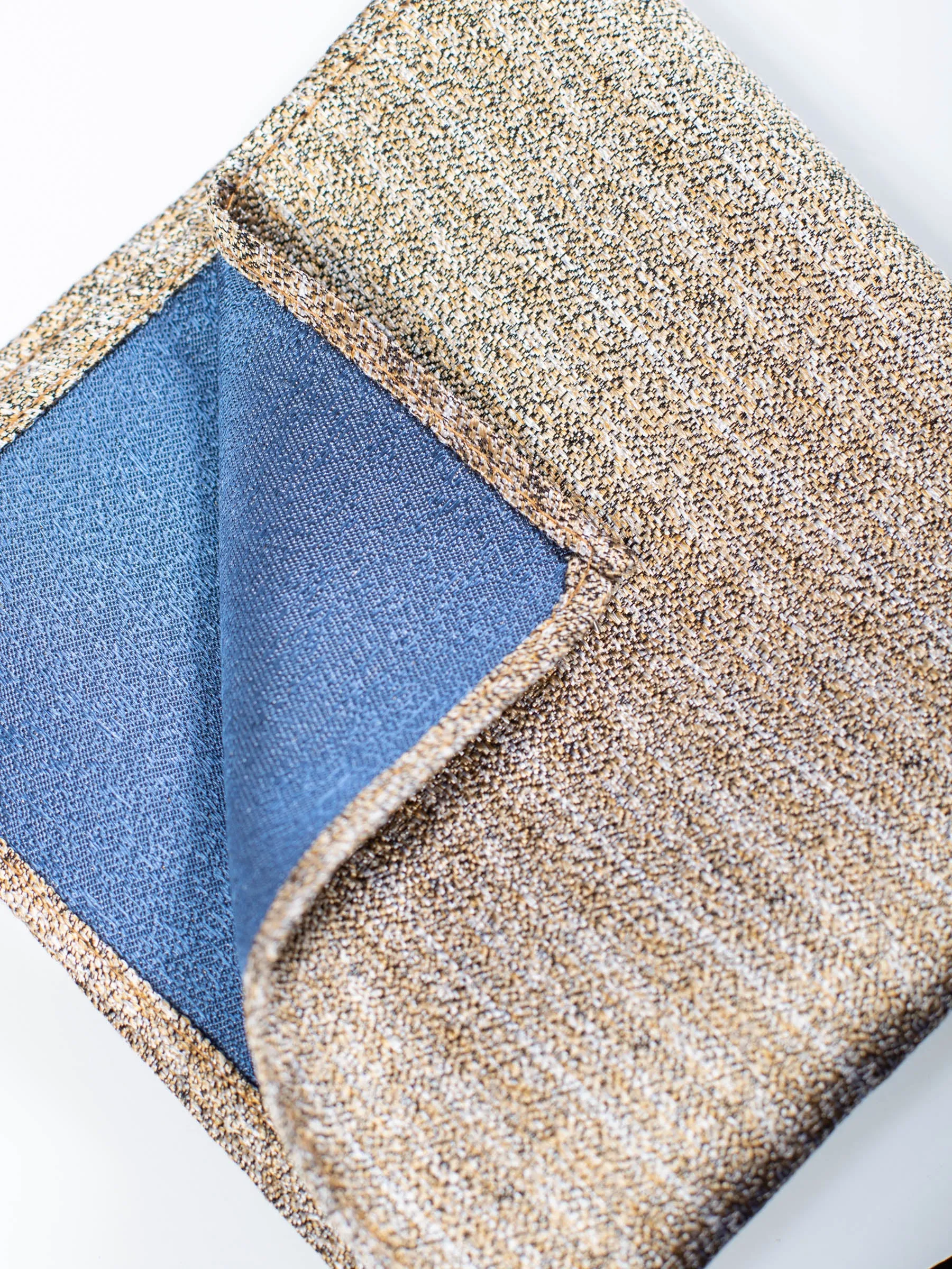 Honey Textured Pocket Square