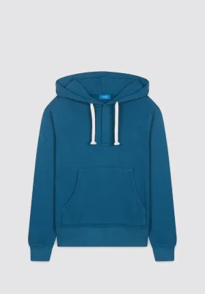 Hoodie | Peacock Blue