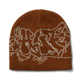 Huf Outlines Skull Beanie