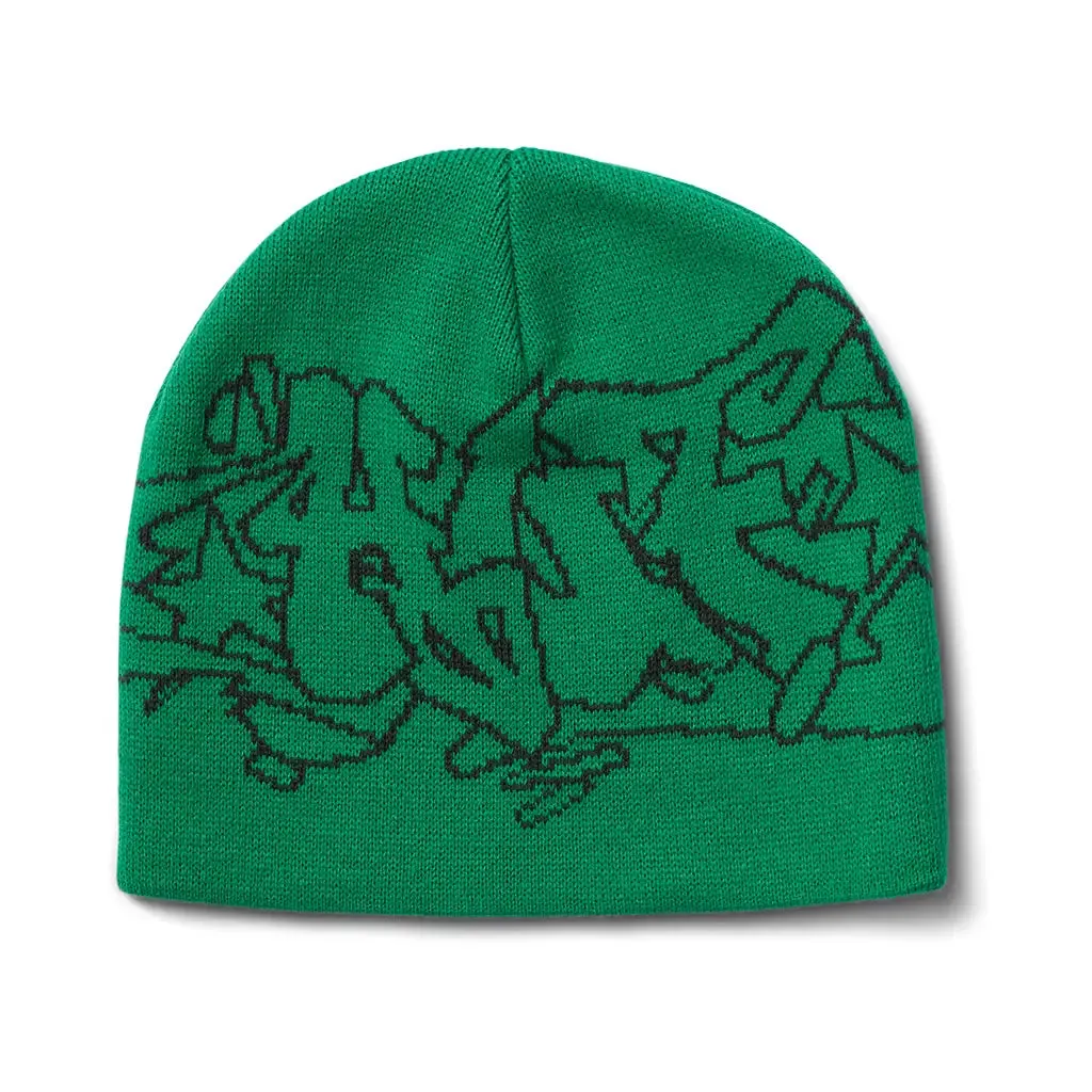 Huf Outlines Skull Beanie