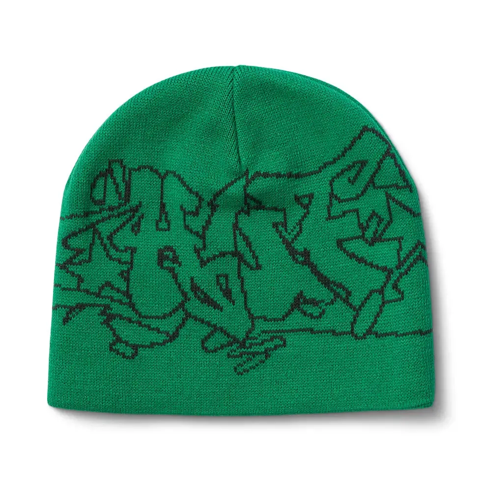 Huf Outlines Skull Beanie