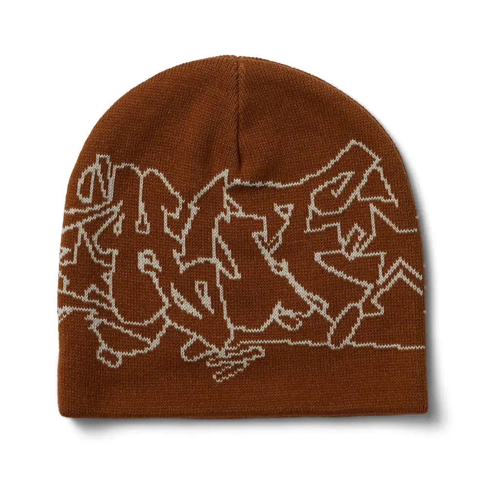 Huf Outlines Skull Beanie