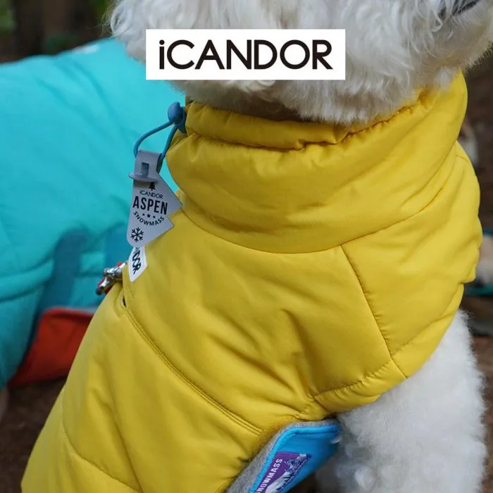 即納【iCANDOR】ADVENTURE PARKA THEMO 2（NEO MINT）