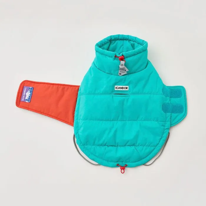 即納【iCANDOR】ADVENTURE PARKA THEMO 2（NEO MINT）