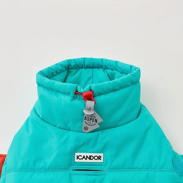 即納【iCANDOR】ADVENTURE PARKA THEMO 2（NEO MINT）