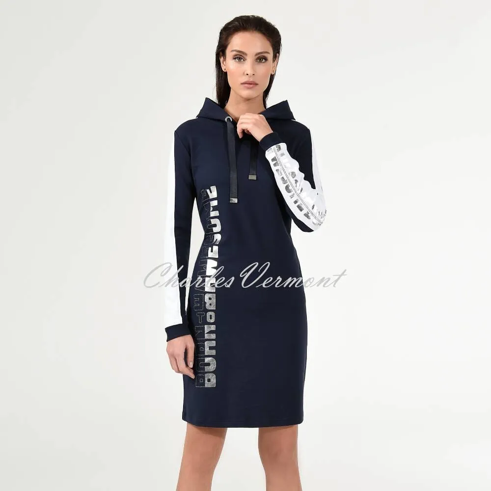 I’cona ‘Born to be Awesome’ Hooded Dress – Style 68016-60052-69