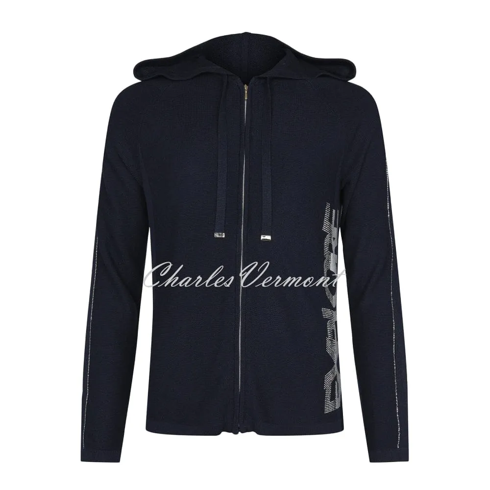 I'cona Zip Hoodie Jacket - Style 67102-60002-69 (Navy)