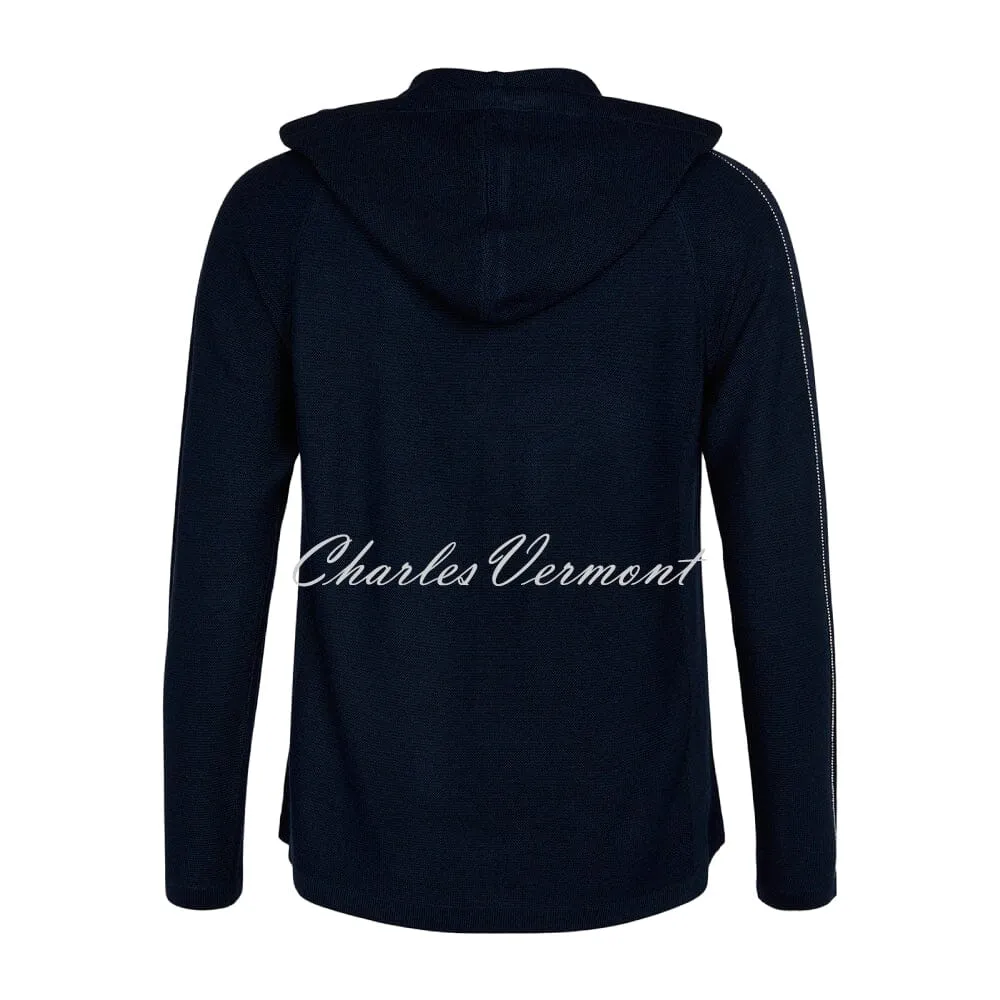 I'cona Zip Hoodie Jacket - Style 67102-60002-69 (Navy)