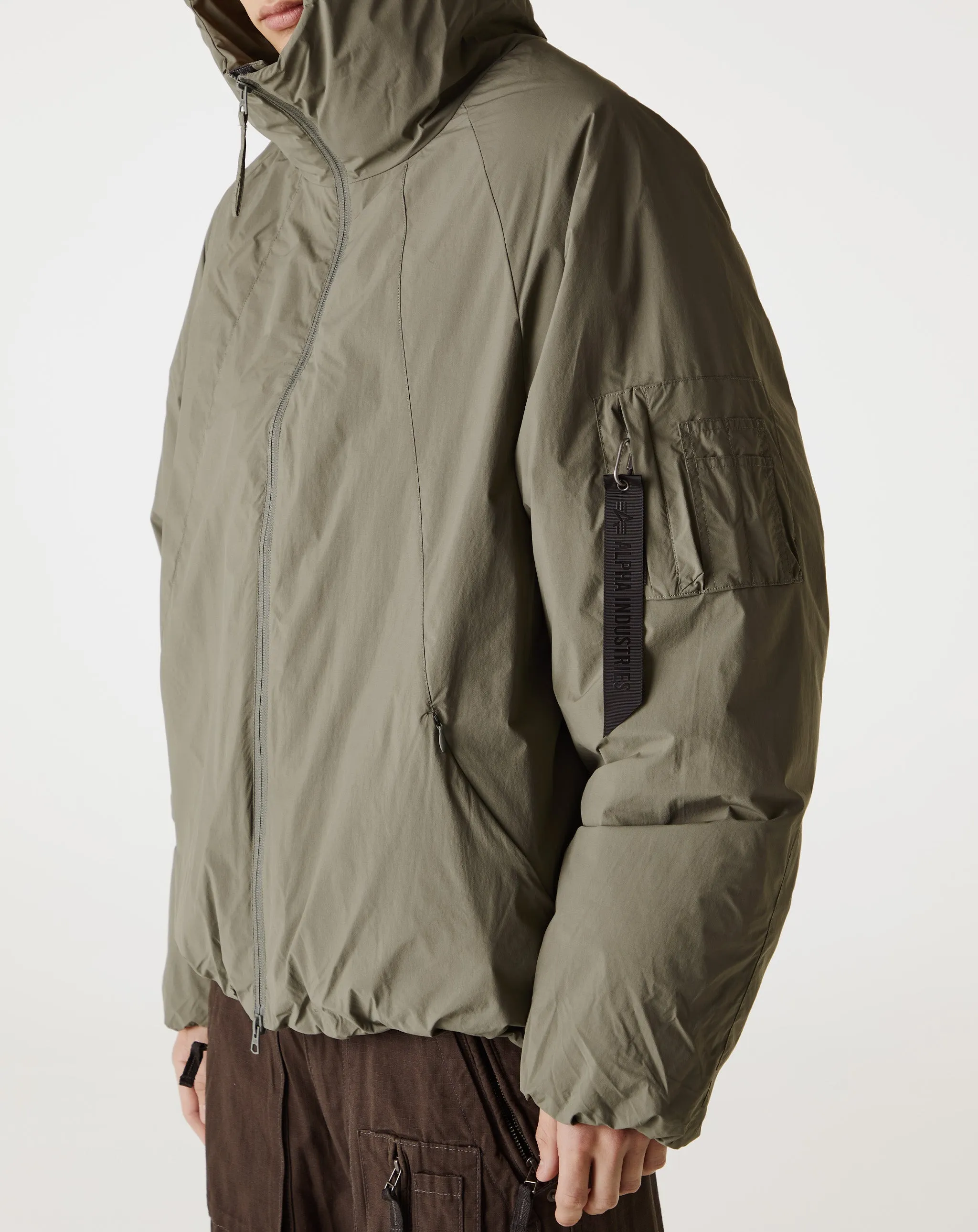 Insulated Hooded Parka