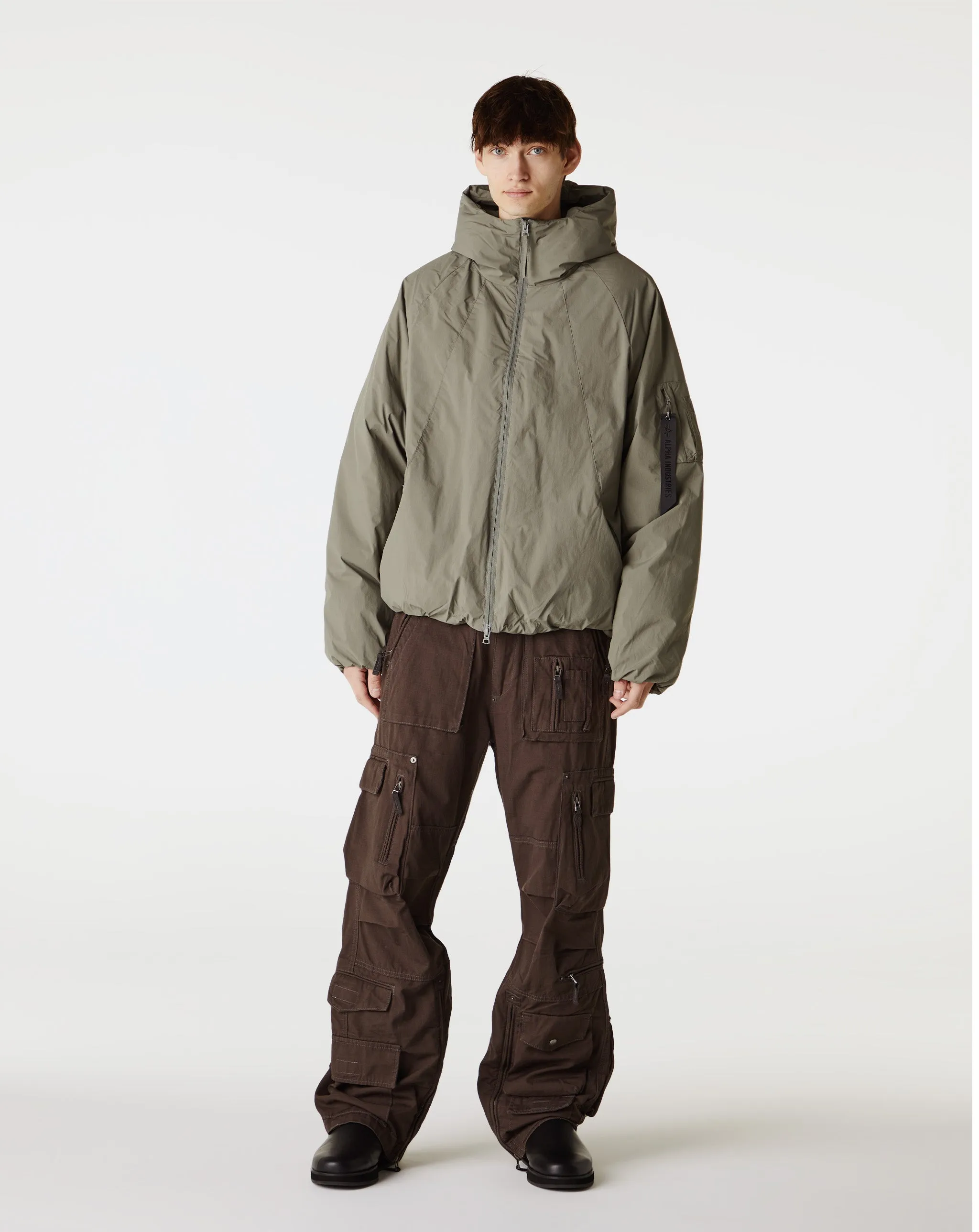 Insulated Hooded Parka