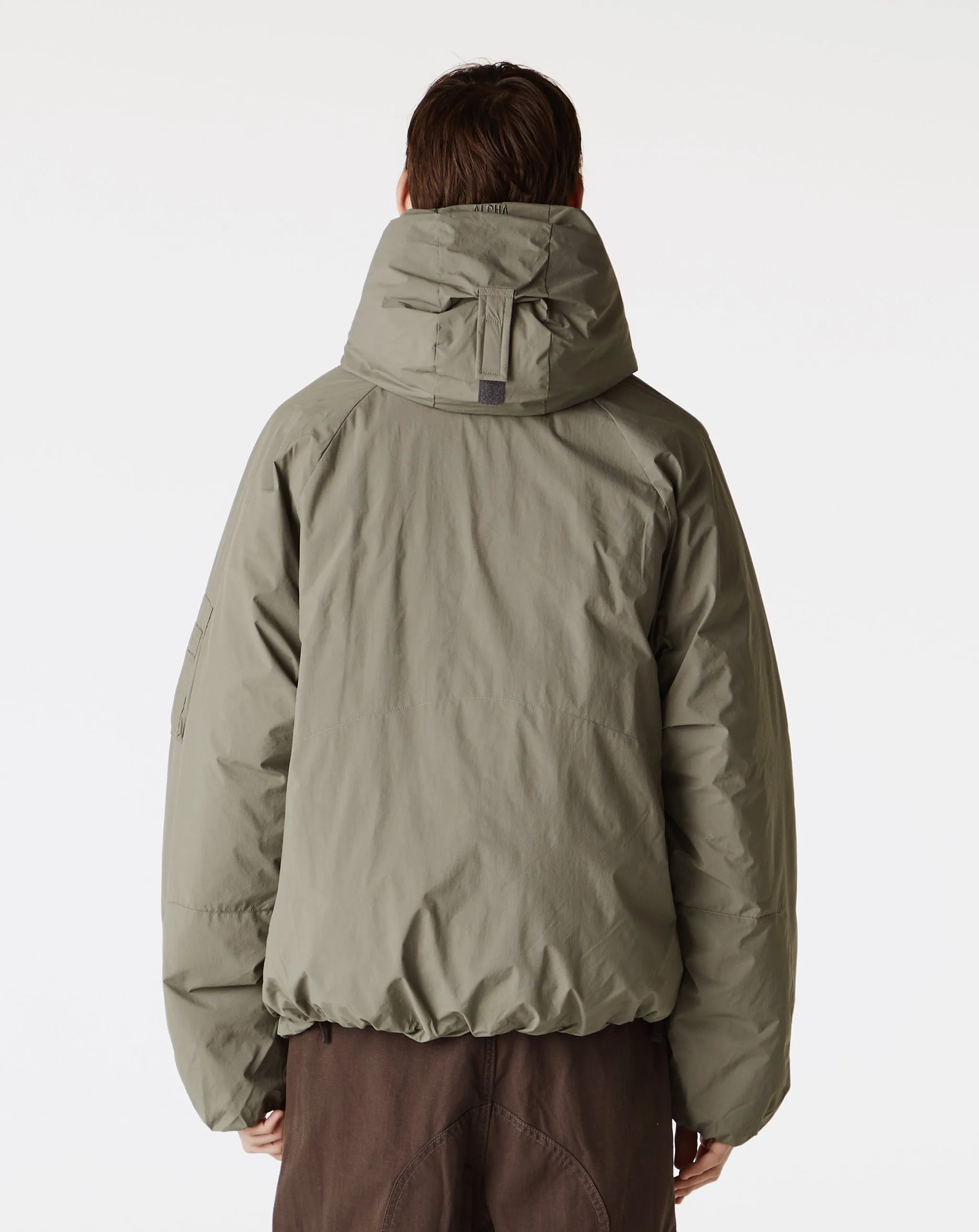 Insulated Hooded Parka