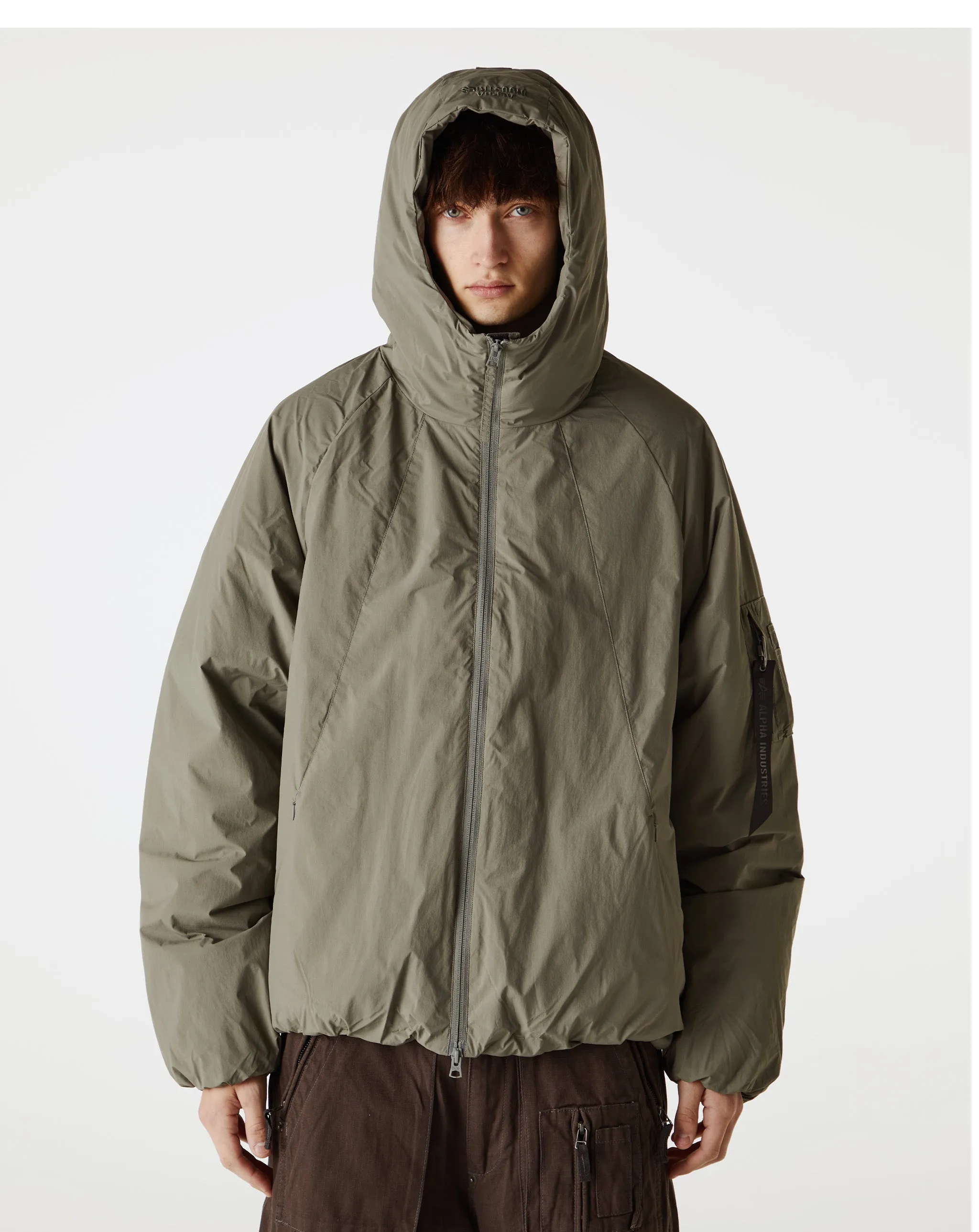 Insulated Hooded Parka