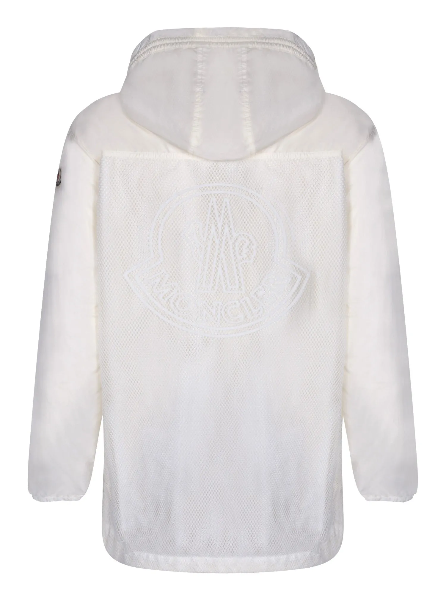 Iole white parka