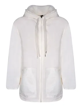 Iole white parka