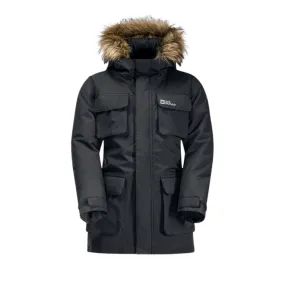 jack wolfskin Glacier Peak Parka Kid's Waterproof Winter Jacket