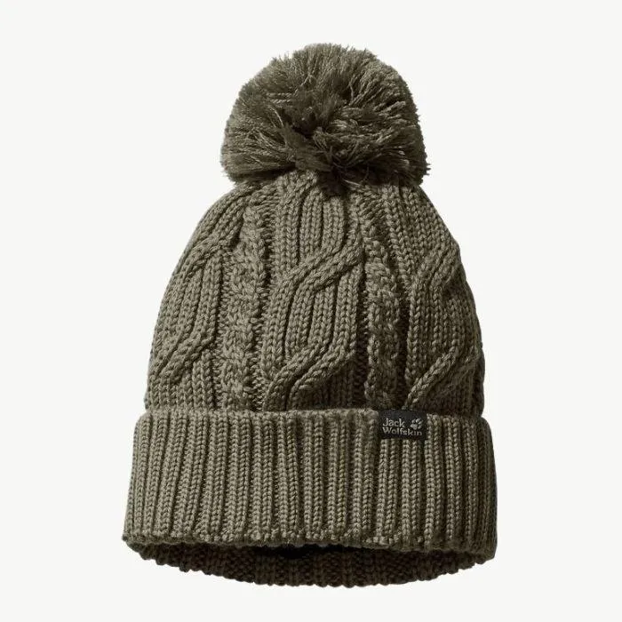 jack wolfskin Stormlock Pompom Unisex Beanie