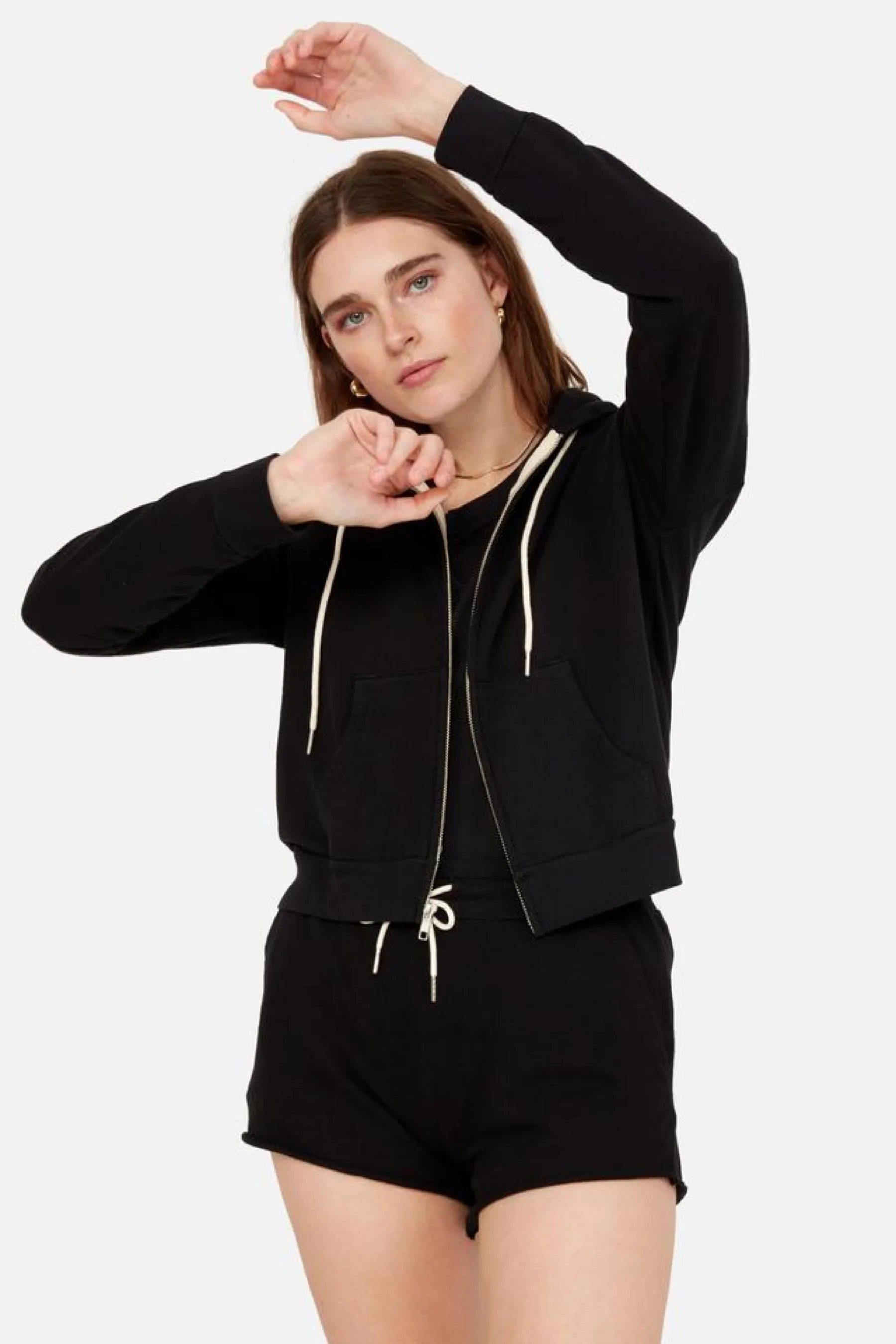 Jet Black Classic Hoodie