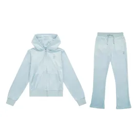 Juicy Couture Diam FZ BC Tracksuit Junior