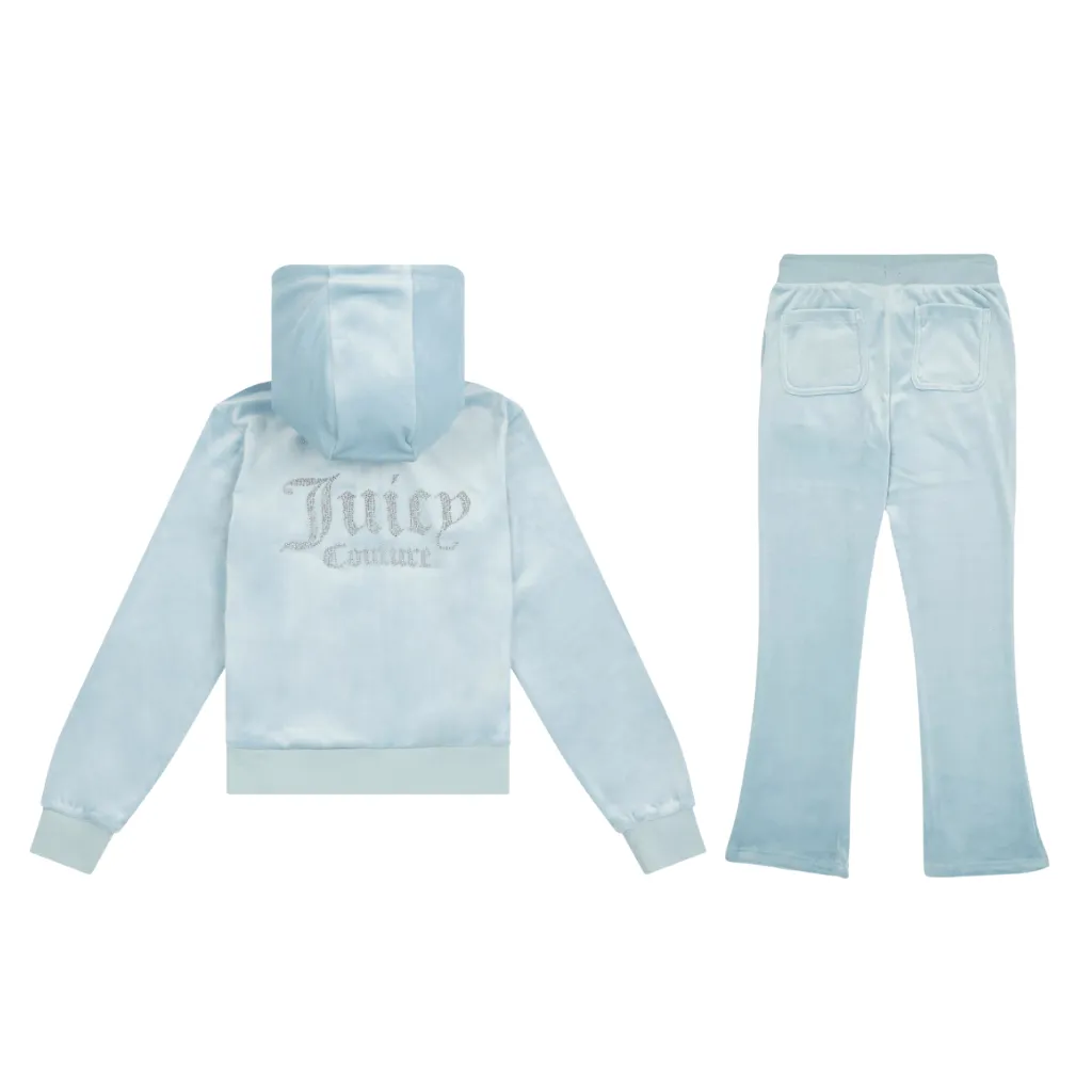 Juicy Couture Diam FZ BC Tracksuit Junior