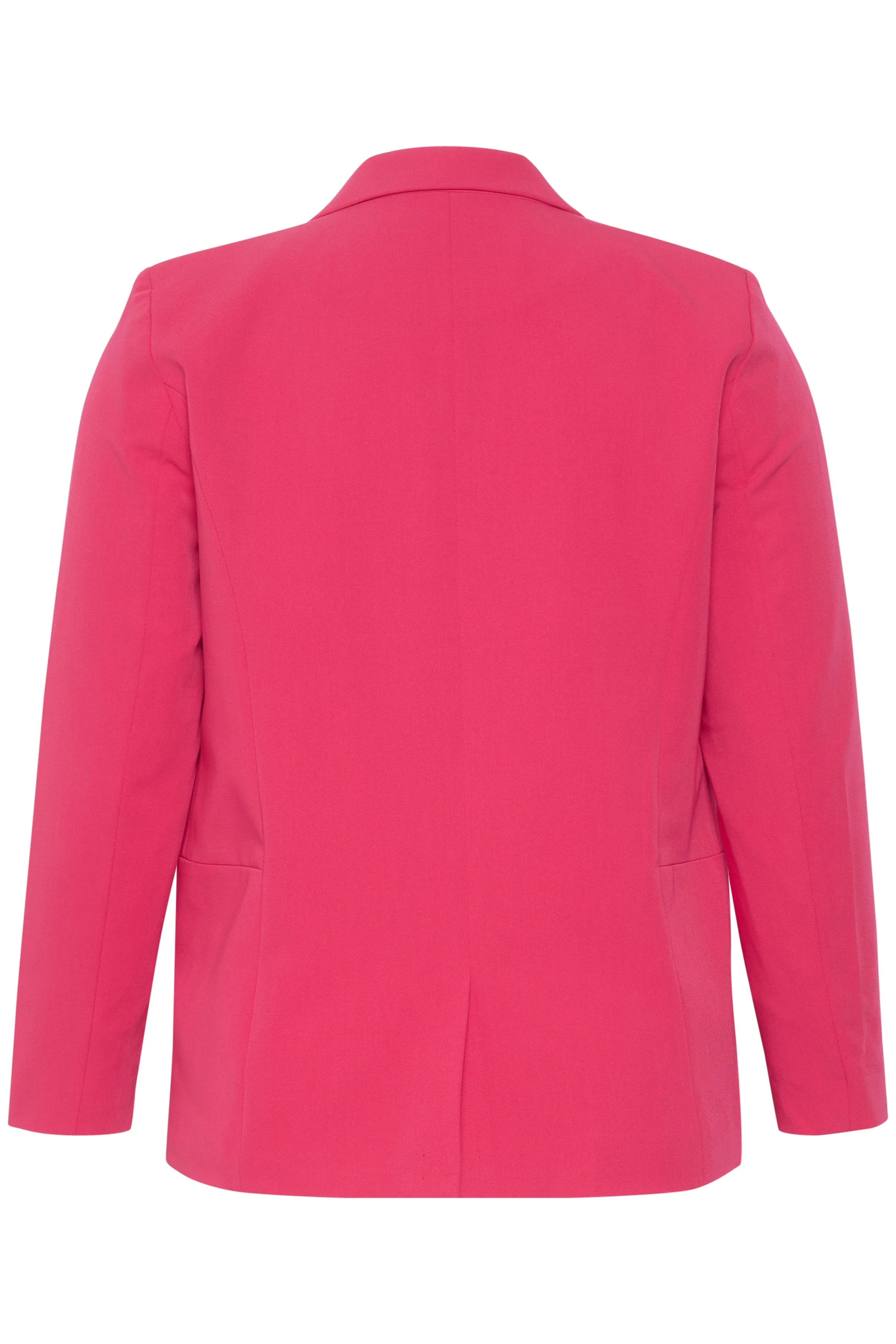 Kaffe Curve Sakira Blazer in Pink