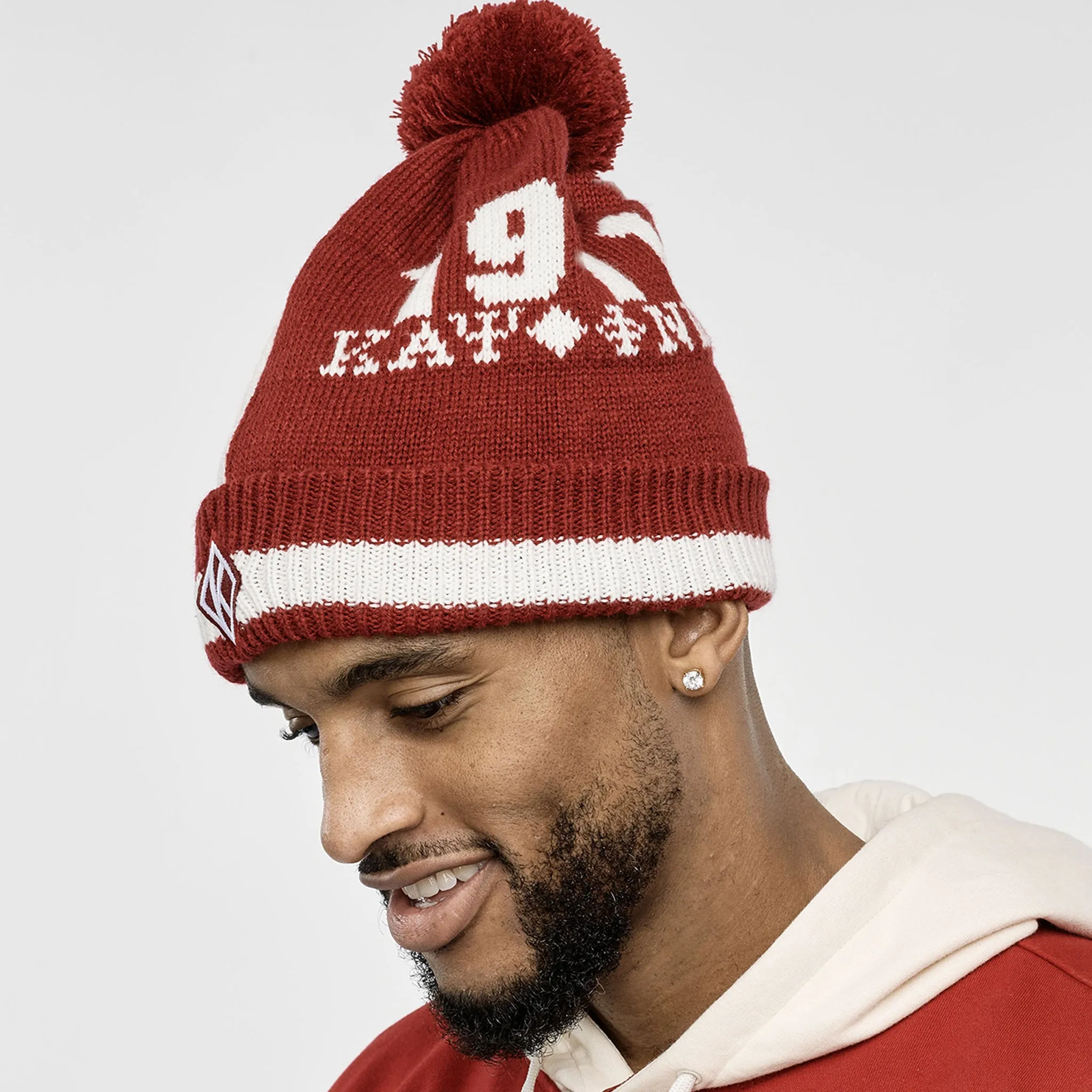 Kappa Alpha Psi Split Decision Pom Beanie