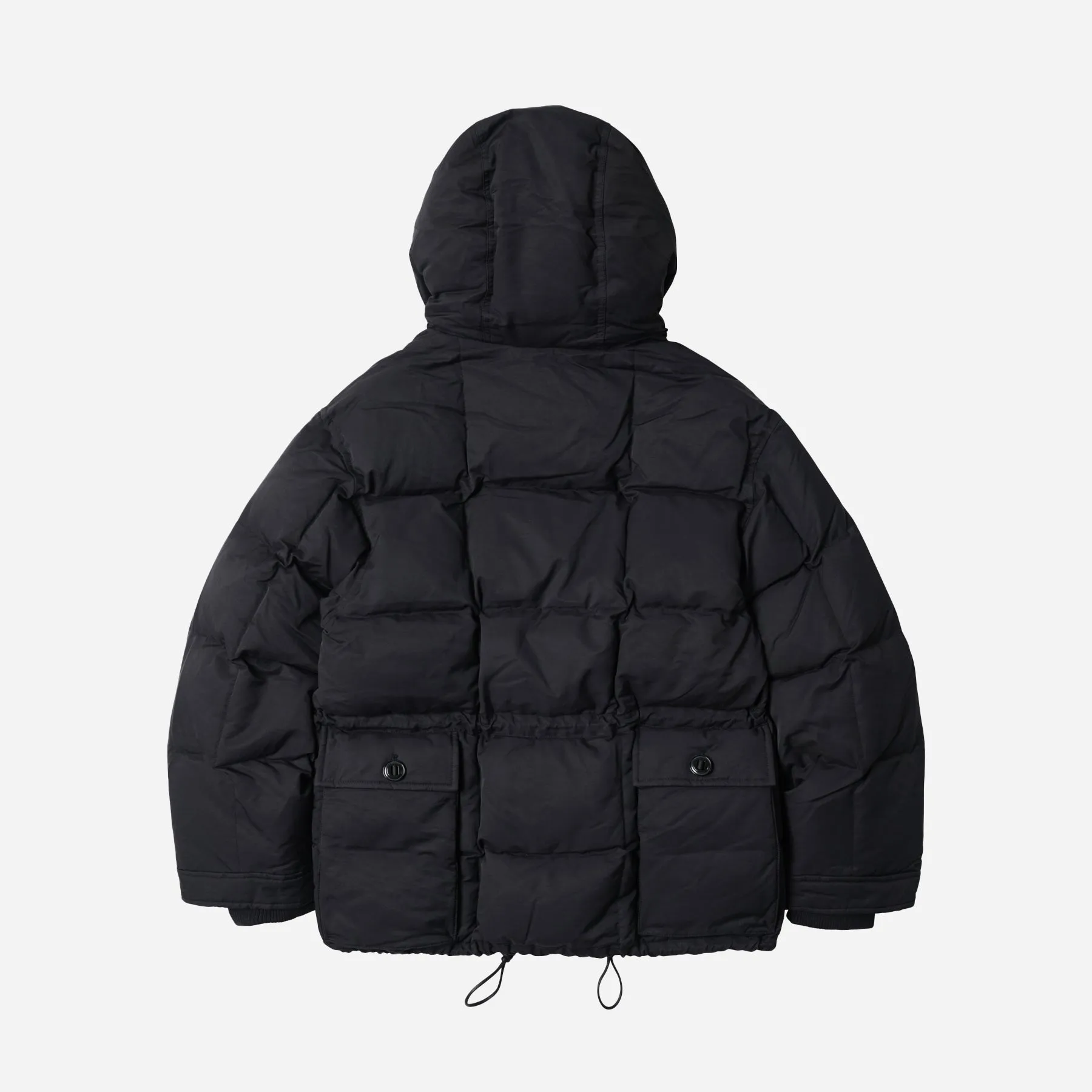 KARAKORAM DOWN PARKA JACKET - BLACK