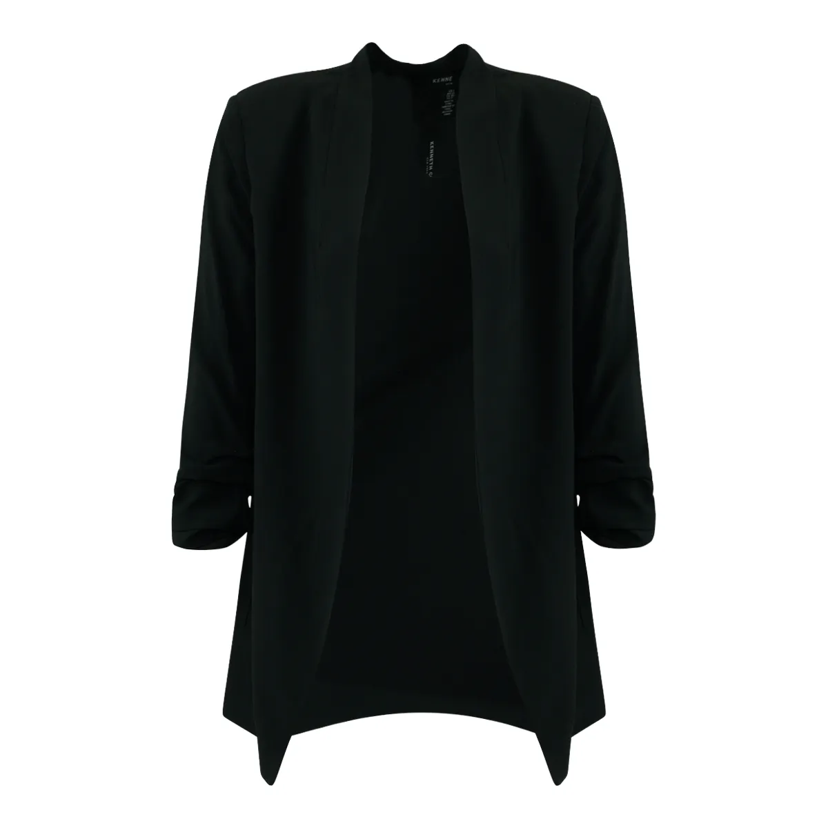 Kenneth Cole New York Women's Satin Back Crepe Jacket