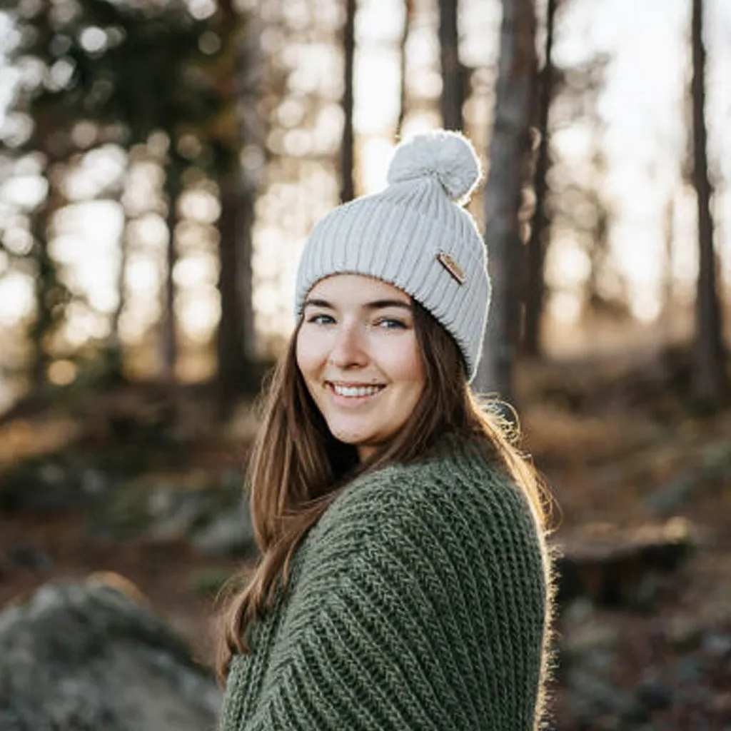 Kide Merino Wool Beanie