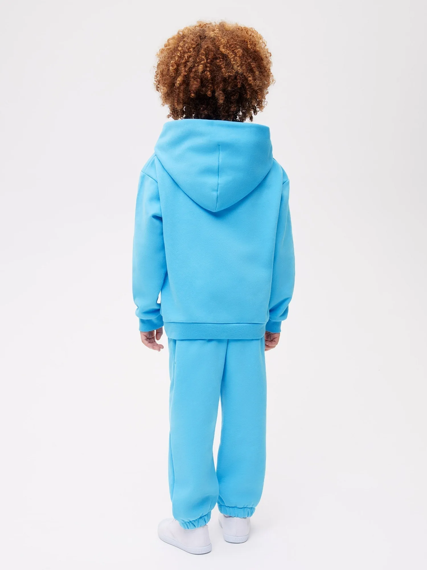 Kids' 365 Hoodie - Bright Tones—beach blue