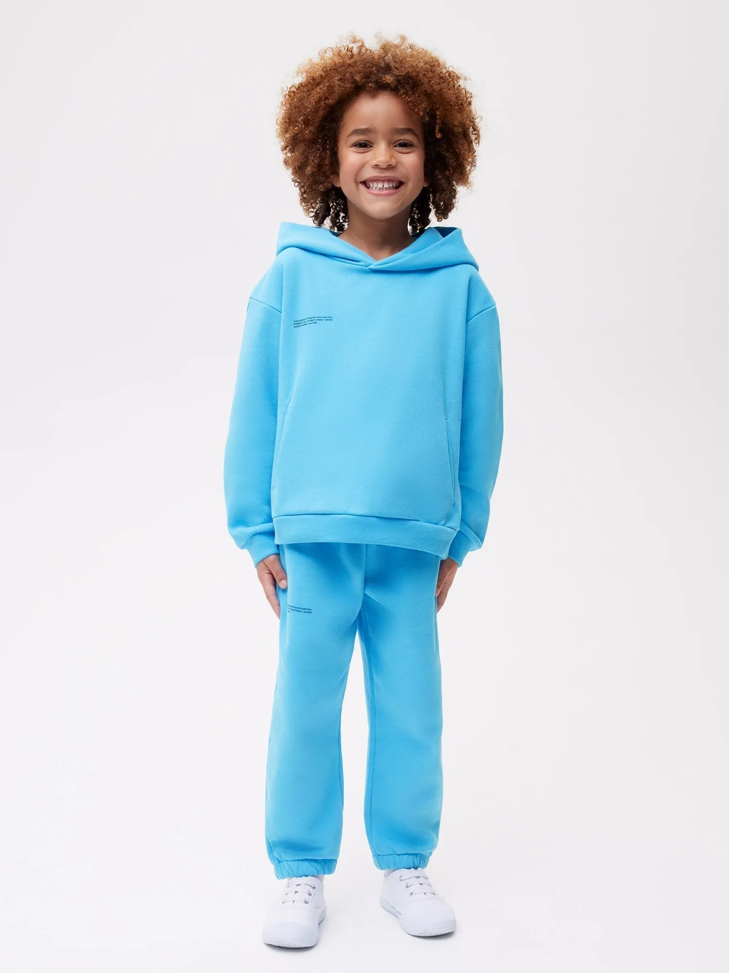 Kids' 365 Hoodie - Bright Tones—beach blue