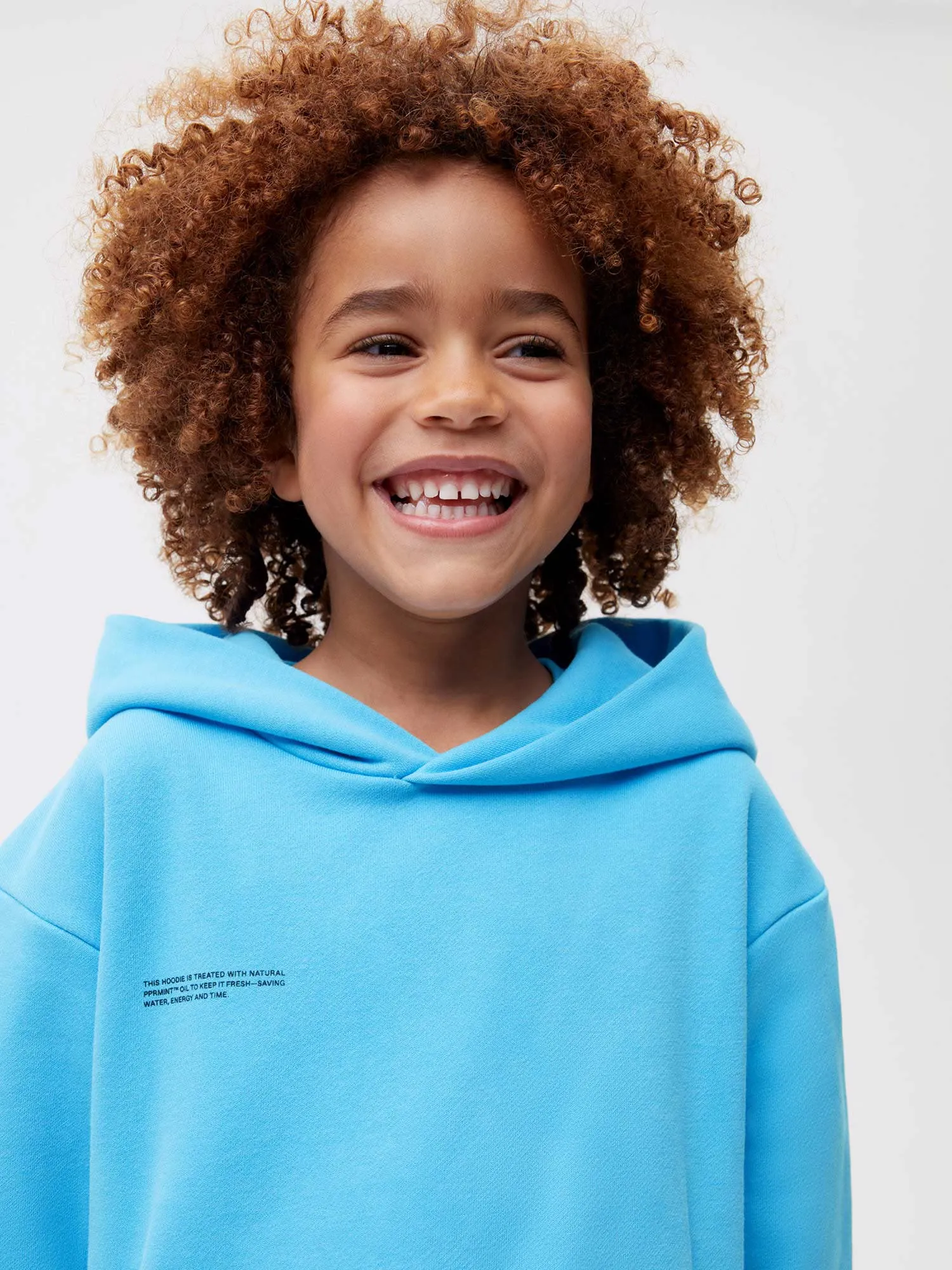 Kids' 365 Hoodie - Bright Tones—beach blue