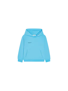 Kids' 365 Hoodie - Bright Tones—beach blue